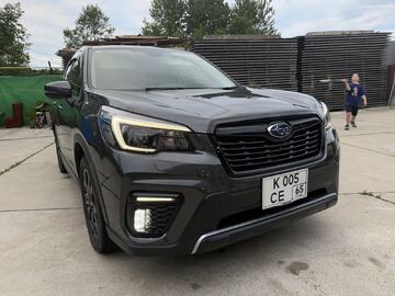 Subaru Forester, 2020