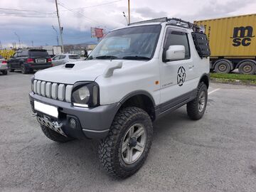 Suzuki Jimny, 2008