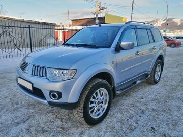 Mitsubishi Pajero Sport, 2011