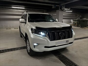 Toyota Land Cruiser Prado, 2019