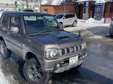 Suzuki Jimny, 2012