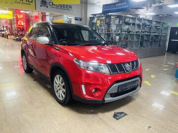 Suzuki Escudo, 2017