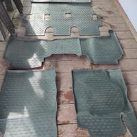 Land Cruiser 200 Полный комплект ковриков в салон и багажник