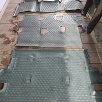 Land Cruiser 200 Полный комплект ковриков в салон и багажник