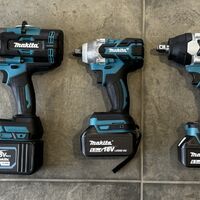 Гайковерт ударный аккумуляторный 800 нм Makita реплика