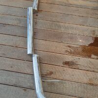 Дуга на Mitsubishi Pajero Sport