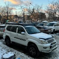 Прадо 120 экспедиционный багажник STC на крышу