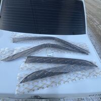 Ветровики новые на Crown 130й кузов