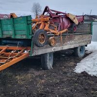 Продам телегу мтз 82. С Документами.