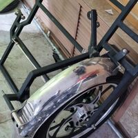 Продам прицеп люльку на мотоцикл