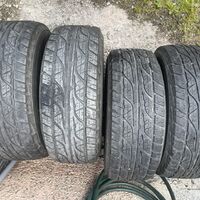 Продам комплект Dunlop Grandtreak at3 265/70/15