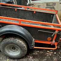 Продам прицеп для перевозки грузов авто, снегоходом и квадроциклом