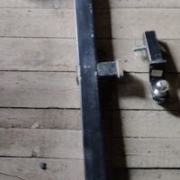 Фаркоп на прадо 95 кузов