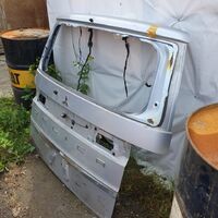Дверь багажника Mitsubishi Delica D:5 2007 CV5W 4B12, задняя
