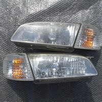 продам оригинальную оптику на Toyota Corolla 1999 год кузов 110-116