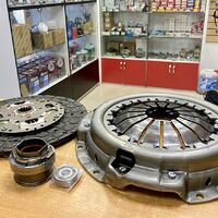 Японский комплект сцепления для tlc80. В наличии