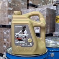 Моторное масло Eagle 5w50 4л для JZ GTE, EJ20 и др