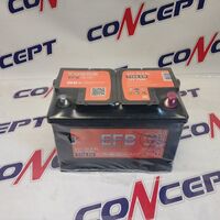 АКБ tubor EFB 6СТ-75.0 VL kamina