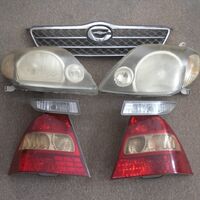 оптика оригинальная на Toyota Corolla nze124