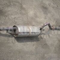 глушитель на Mitsubishi Pajero V44