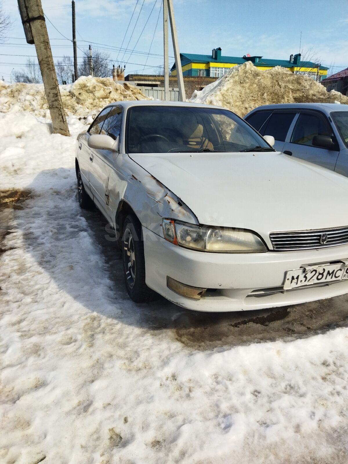 Toyota Mark II, 1994 года, в городе Ноглики — Авто Сахком — Продажа ...