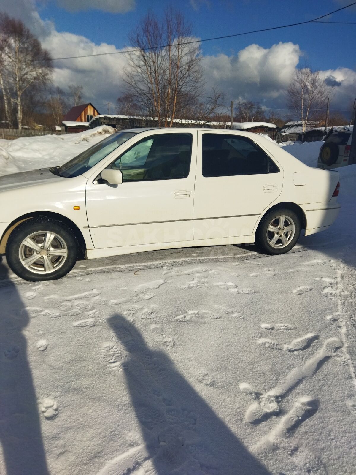 Toyota Vista, 1998 года, в городе Ноглики — Авто Сахком — Продажа ...