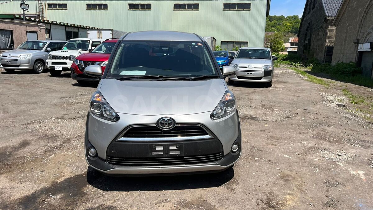 Toyota Sienta, 2017 года, в городе Южно-Сахалинск — Авто Сахалин ...