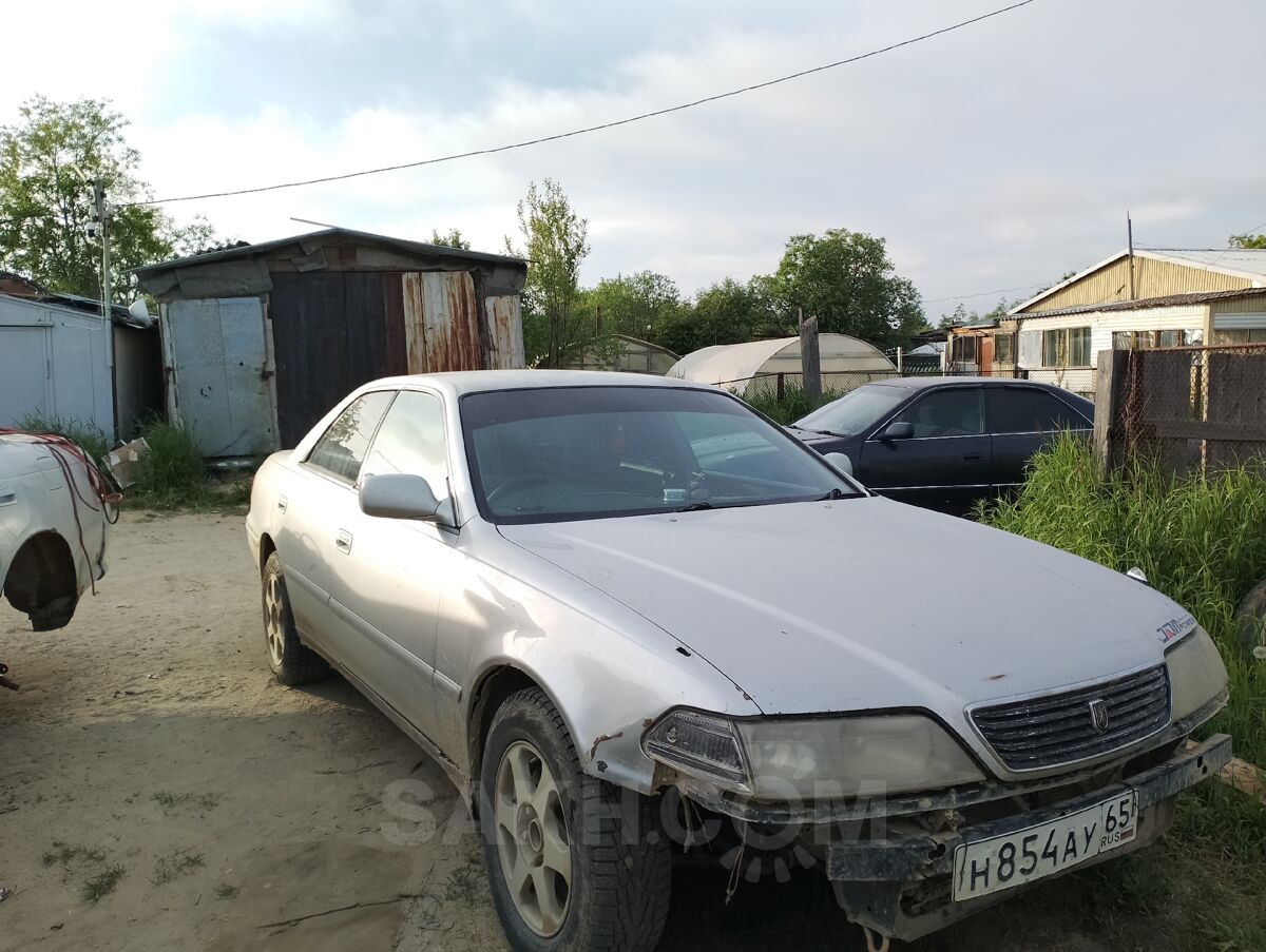 Toyota Mark II, 1999 года, в городе Ноглики — Авто Сахком — Продажа ...