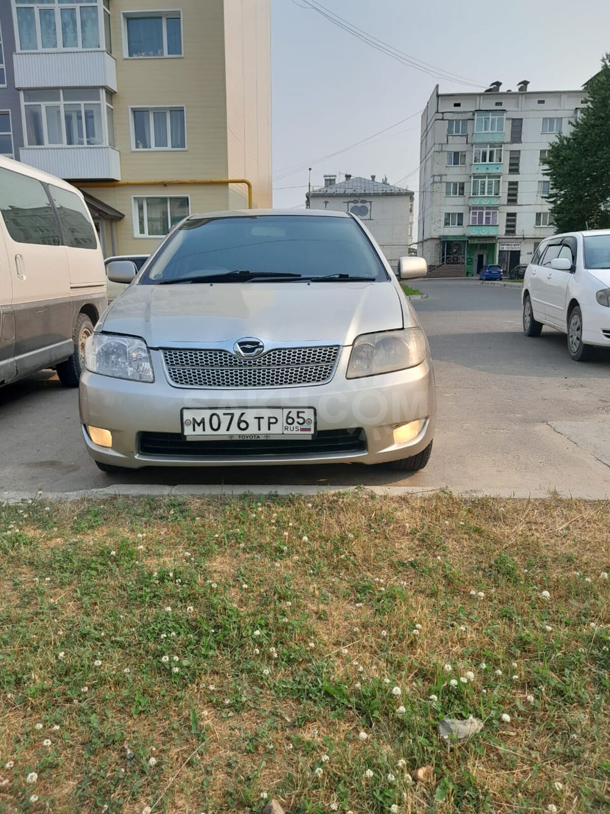 Toyota Corolla, 2004 года, в городе Ноглики — Авто Сахком — Продажа ...