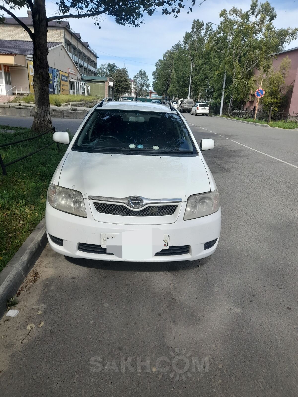 Toyota Corolla Fielder, 2004 года, в городе Ноглики — Авто Сахком ...