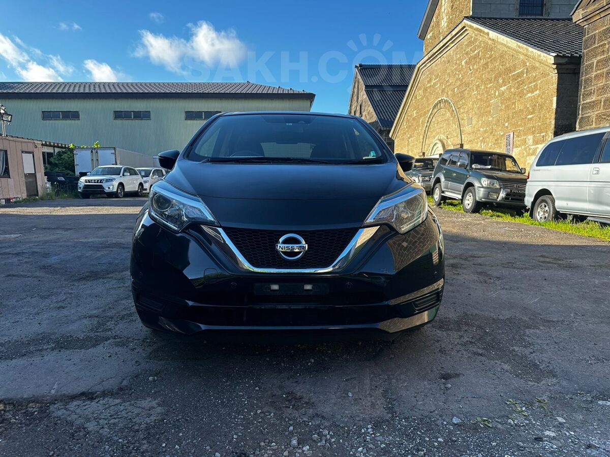 Nissan Note, 2019 года, в городе Южно-Сахалинск — Авто Сахалин ...
