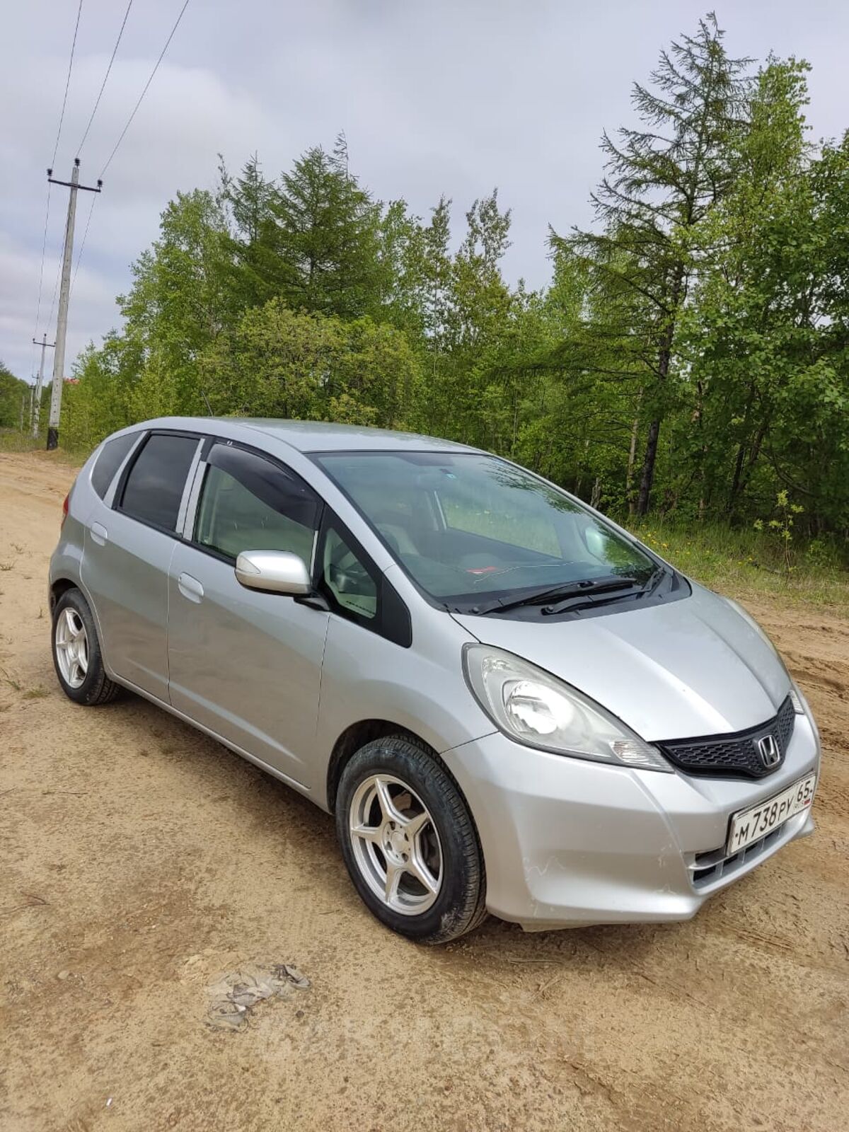 Honda Fit, 2011 года, в городе Ноглики — Авто Сахком — Продажа ...