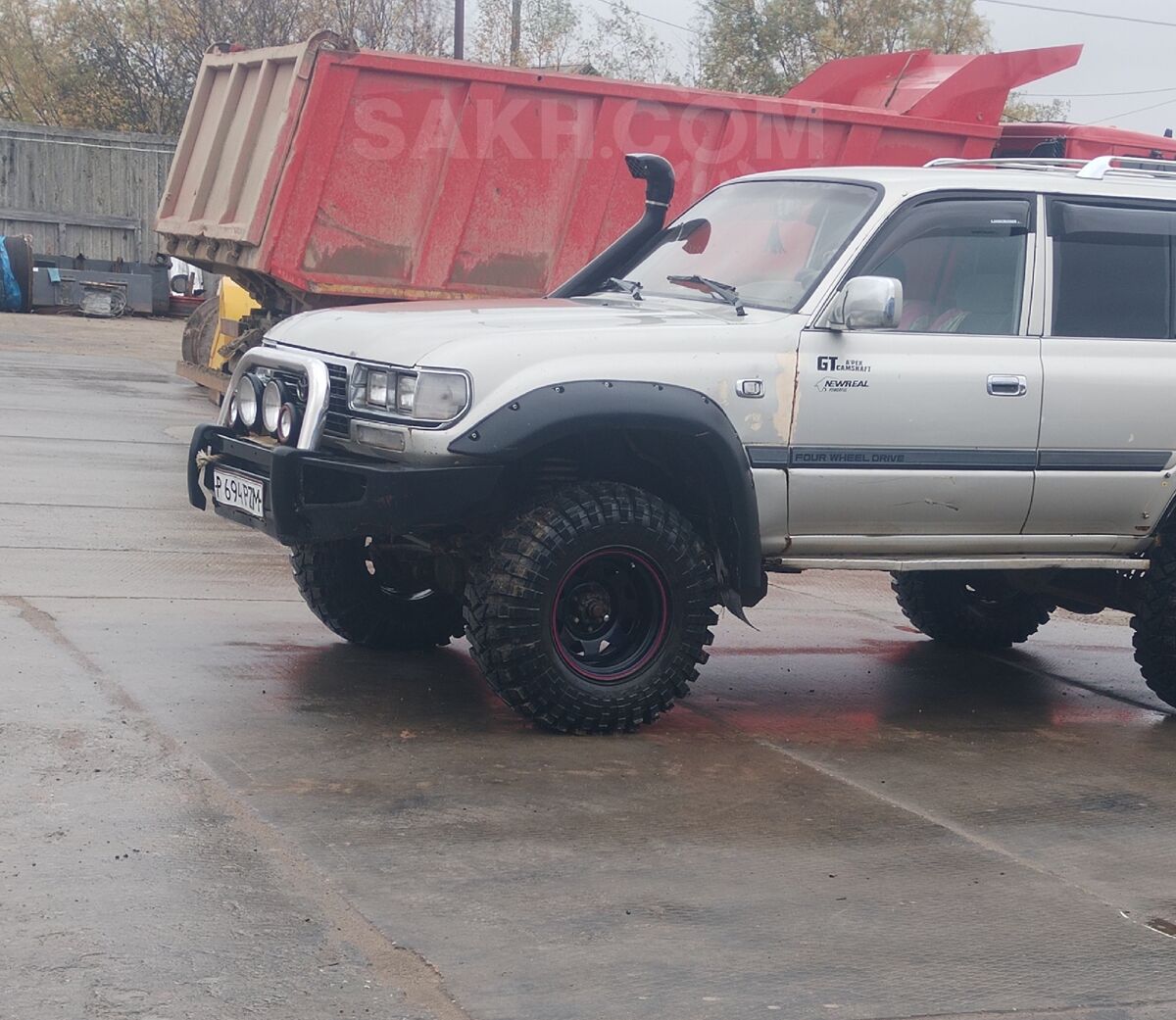Toyota Land Cruiser, 1998 года, в городе Ноглики — Авто Сахком ...