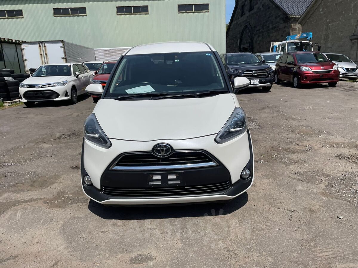 Toyota Sienta, 2015 года, в городе Южно-Сахалинск — Авто Сахалин ...