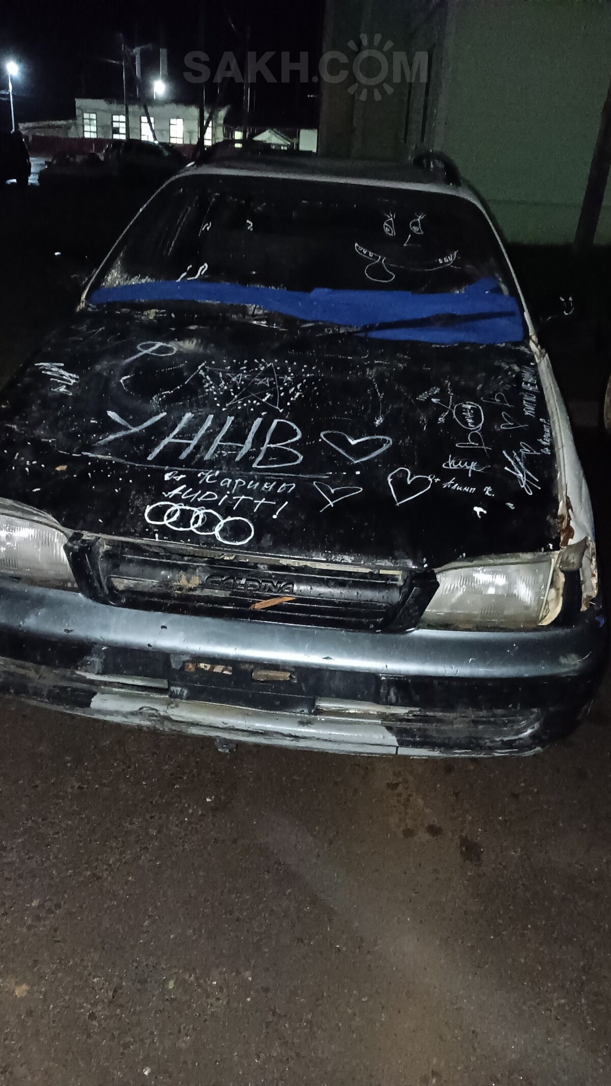 Toyota Caldina, 1988 года, в городе Ноглики — Авто Сахком — Продажа ...