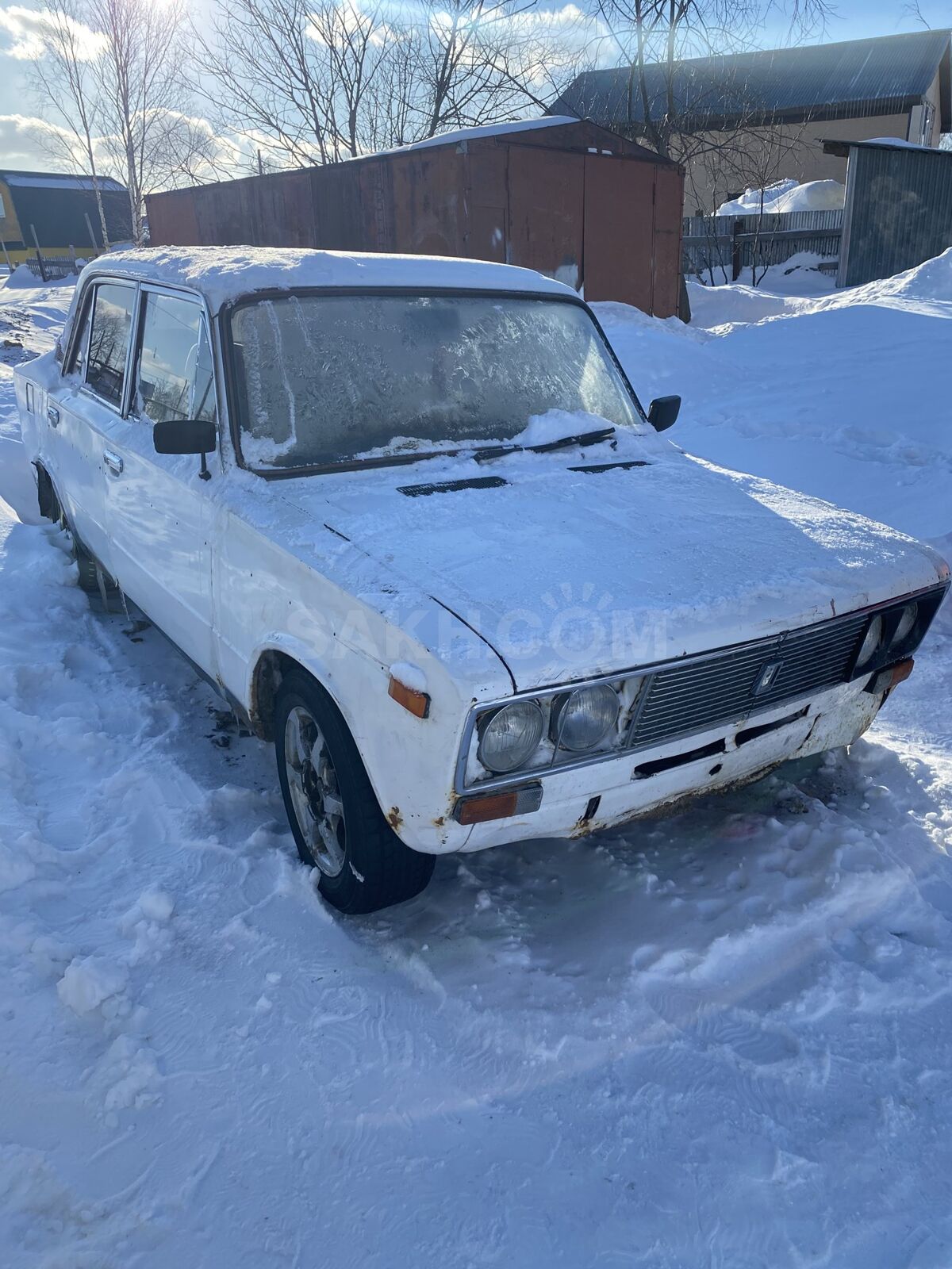 ВАЗ 2106, 1986 года, в городе Южно-Сахалинск — Авто Сахалин — Продажа ...
