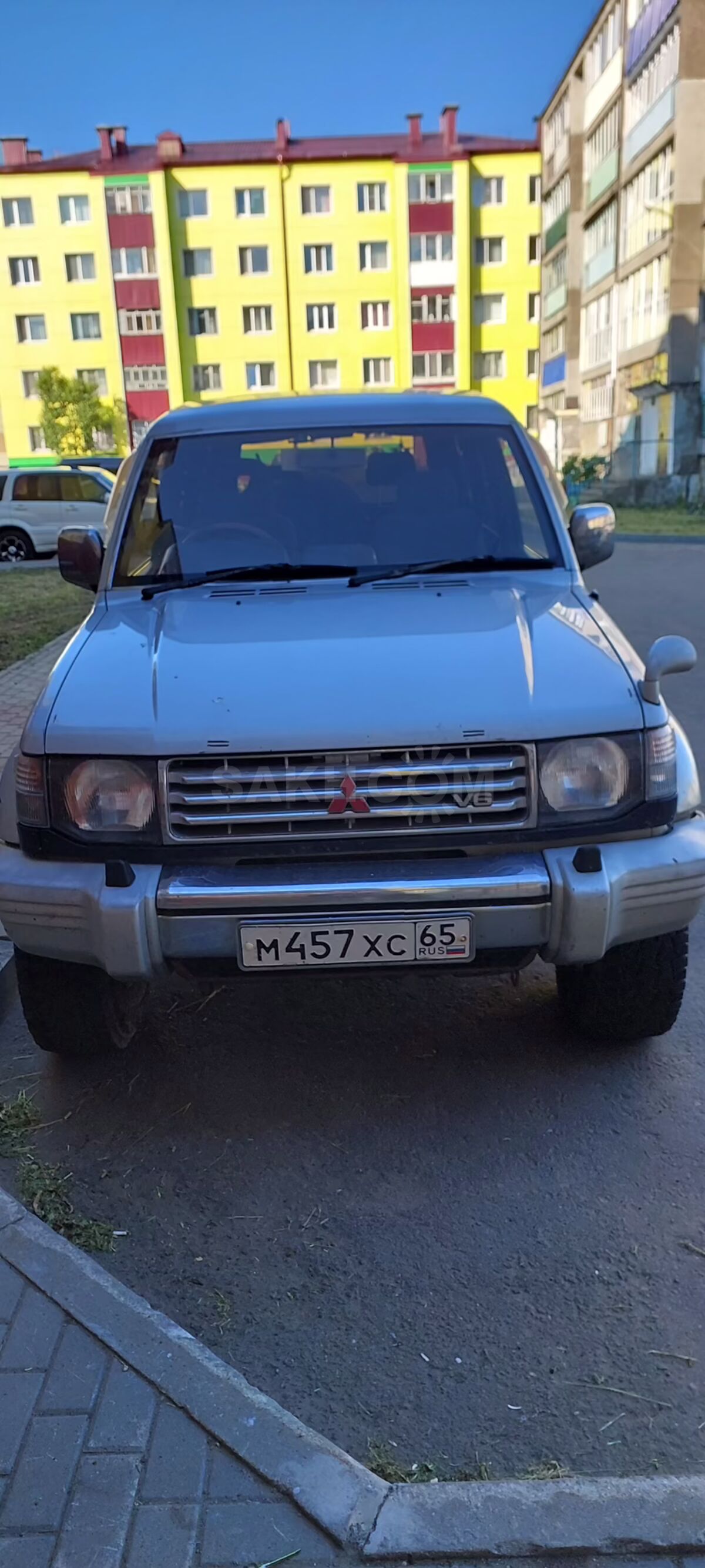 Mitsubishi Pajero, 1995 года, в городе Поронайск — Авто Сахком ...