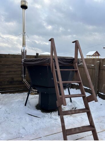 Банный чан на 6 человек