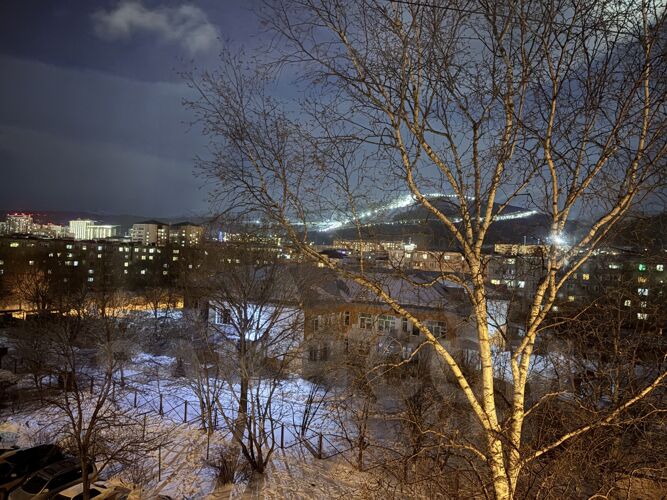 Вид с балкона на Горный воздух