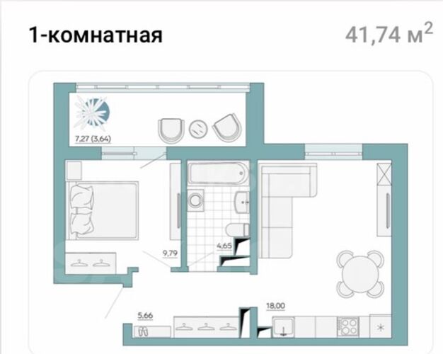 Схема планировки
