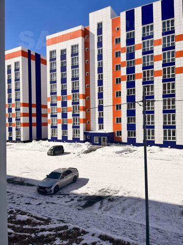 Вид из окна