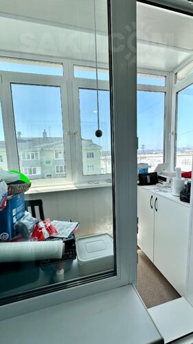 Вид из окна