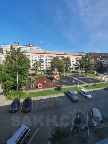 Вид с окна (восток)