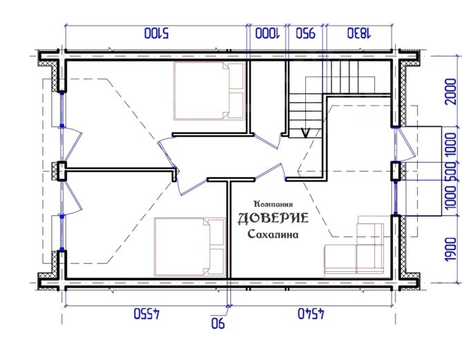 План.2эт.5комнат.