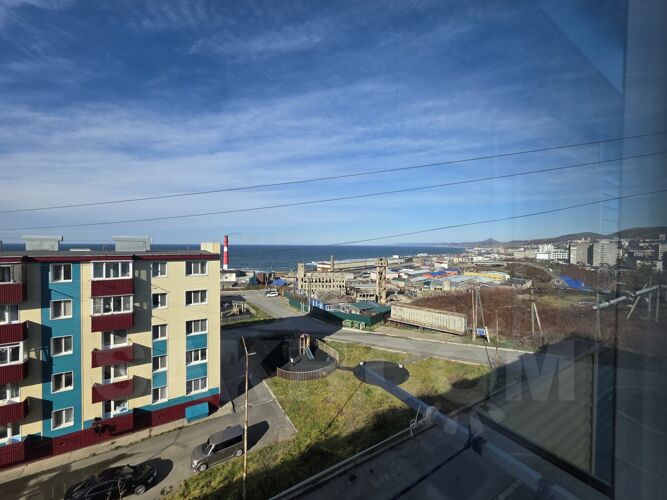 Вид из окна