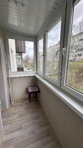 Вид из окна