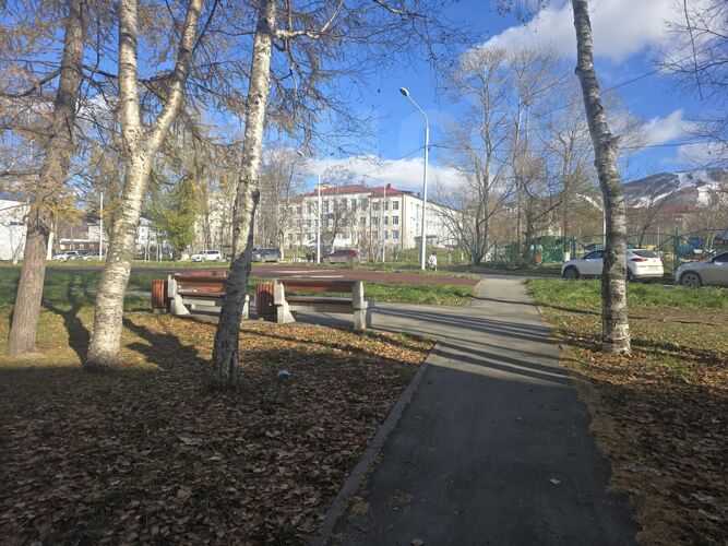 Вид из окна