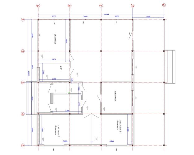 Схема планировки