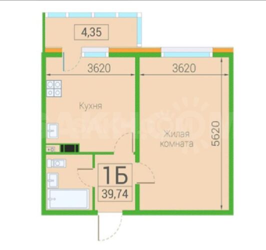 Фото из объявления