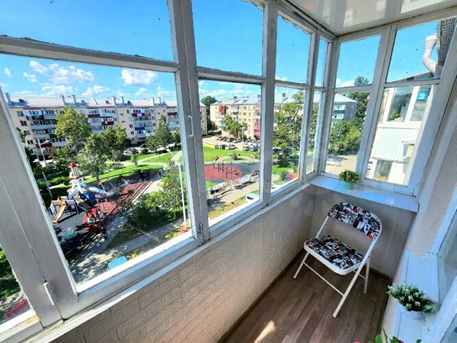 Вид из окна